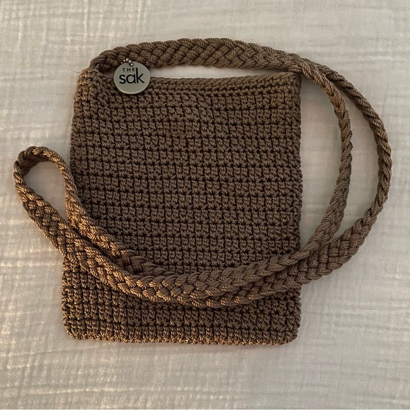 The Sak classic crochet shoulder bag - Picture 4 of 8